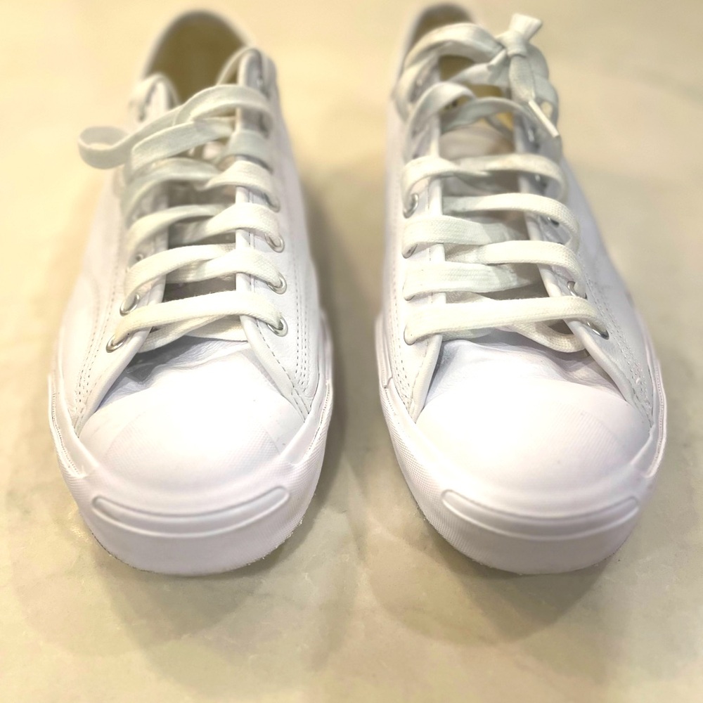 Size 11 - Converse Jack Purcell White- worn once